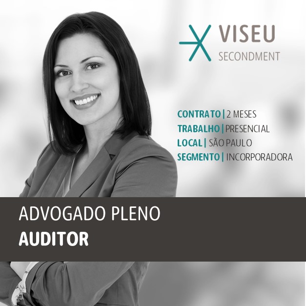 Foto Advogado Pleno | Auditor
