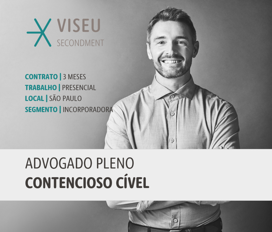 Foto Advogado Pleno | Contencioso Cível
