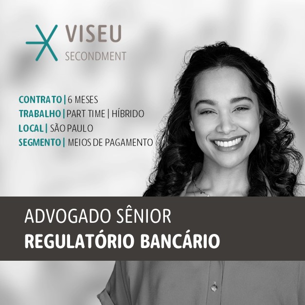 Foto Advogado Sênior | Regulatório Bancário | Part time